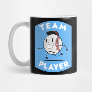 Baseball Fan Vintage Pitcher Sport Lover Mug